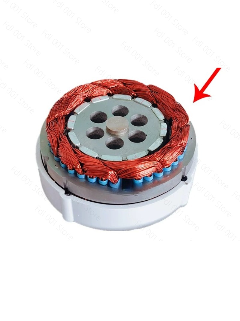 เครื่องกำเนิดไฟฟ้าแม่เหล็กถาวร - Wind Generator Permanent Magnet 3 Phase บทวิจารณ์และราคา