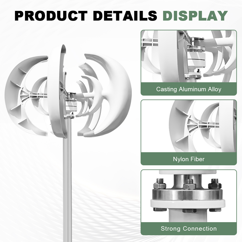 การจัดส่งอย่างรวดเร็ว 3000W 24 - Wind Turbine 5000W 48V บทวิจารณ์และราคา