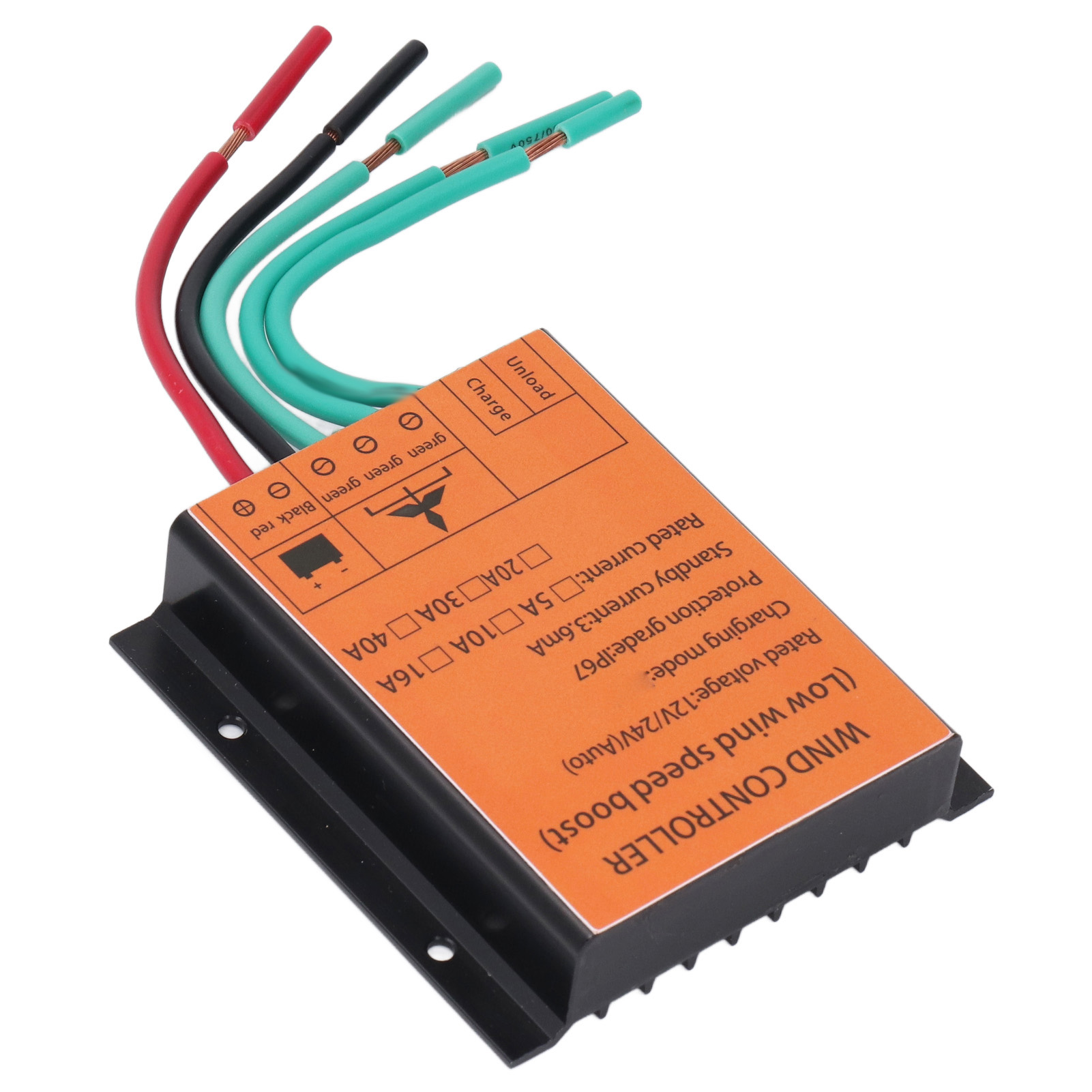 ตัวควบคุมการชาร์จกังหันลม MPPT - Wind Turbine 1000W 24V บทวิจารณ์และราคา