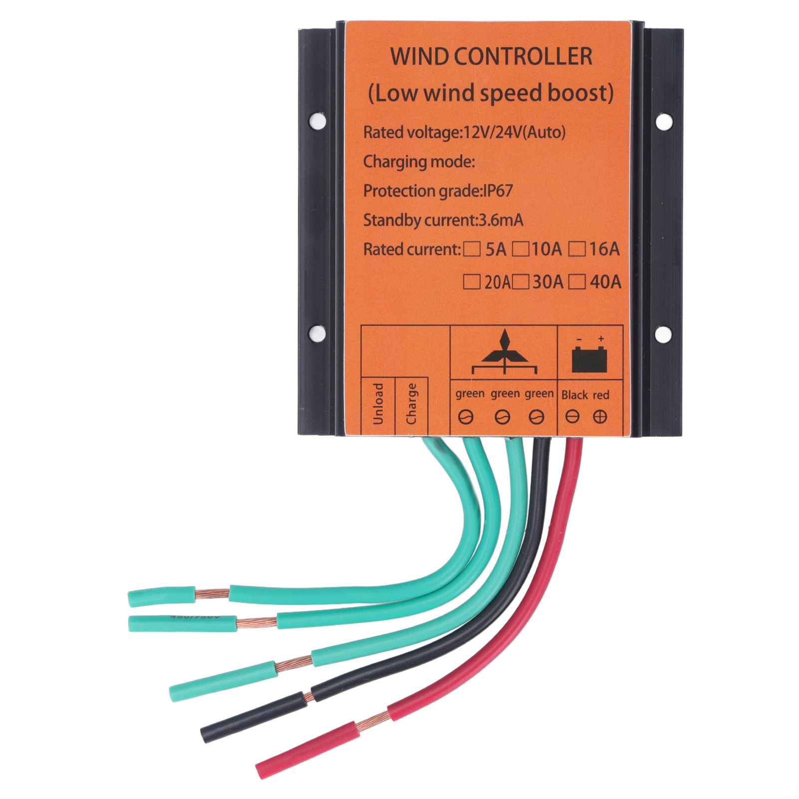 ตัวควบคุมการชาร์จกังหันลม MPPT - Wind Turbine 1000W 24V บทวิจารณ์และราคา