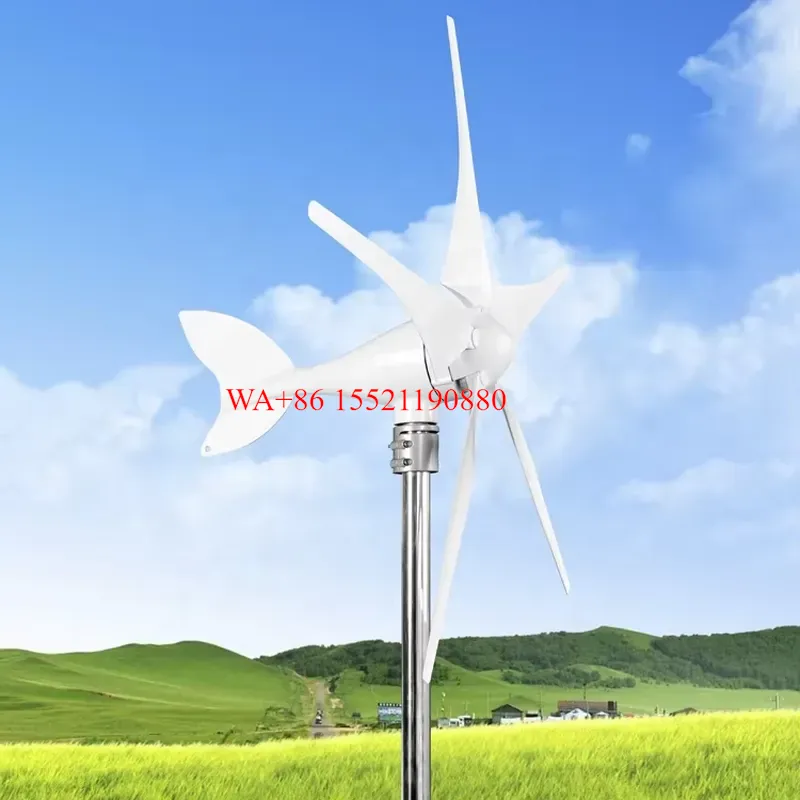 WMWMNU สำหรับ 12V 24V 48V 240V - Wind Turbine 1000W 24V บทวิจารณ์และราคา