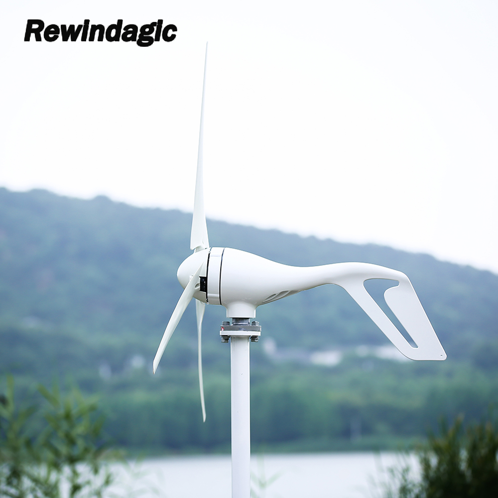 กังหันลมผลิตไฟฟ้า 2000W 3000W  - Wind Turbine Charge Controller Mppt 12V 24V บทวิจารณ์และราคา