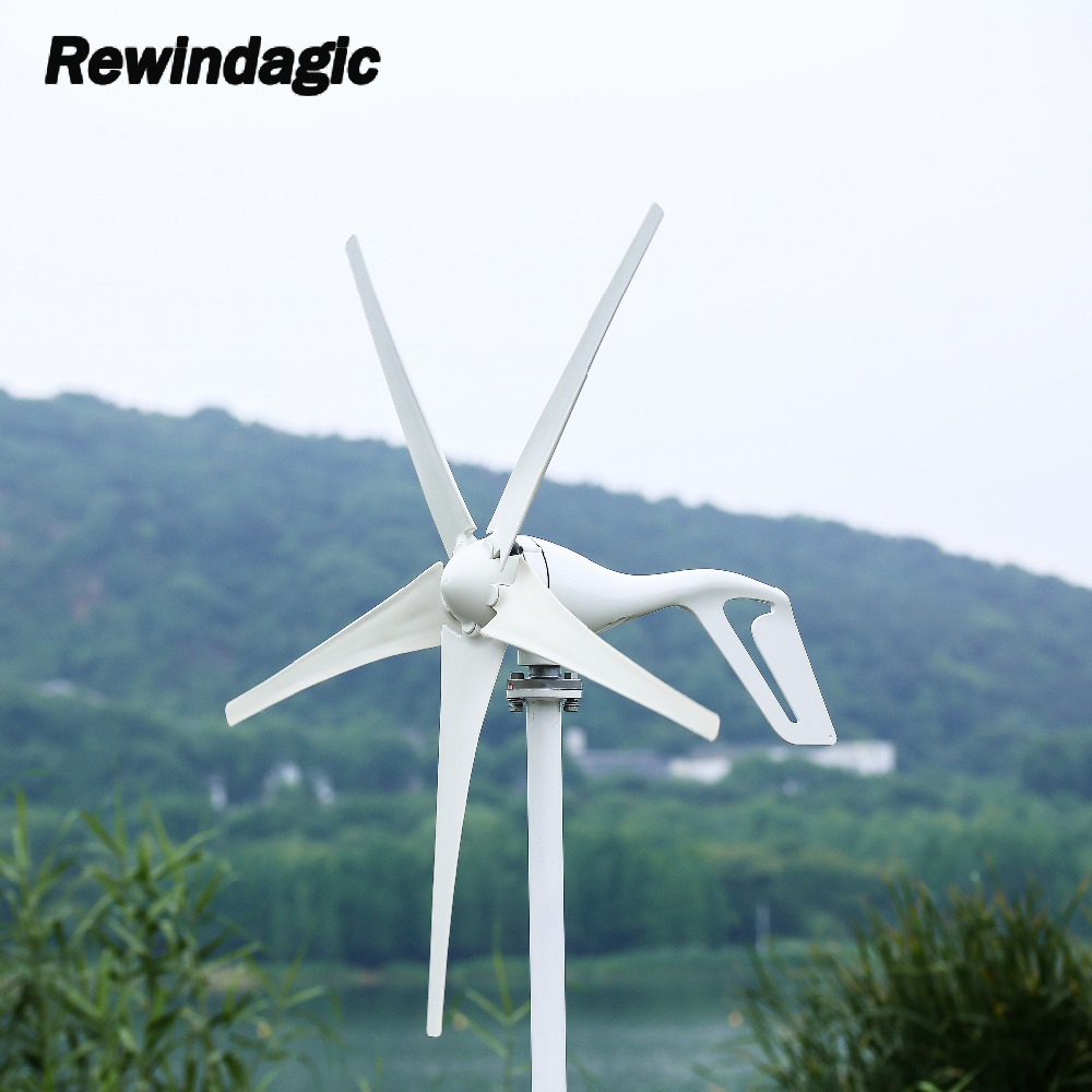 กังหันลมผลิตไฟฟ้า 2000W 3000W  - Wind Turbine Charge Controller Mppt 12V 24V บทวิจารณ์และราคา