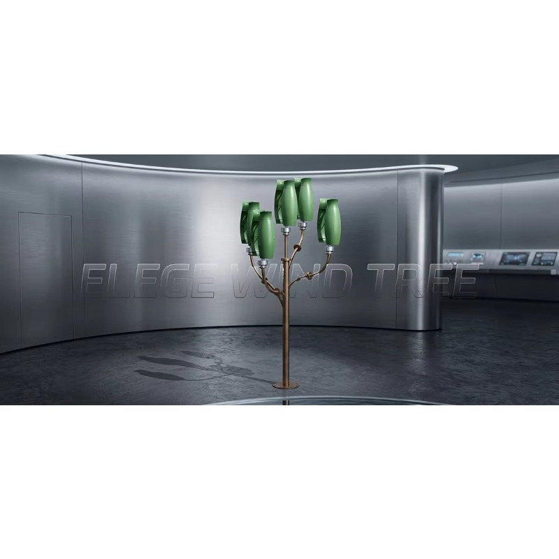 กังหันลมดีไซน์ใหม่ 3 กิโลวัตต์ - Vertical Axis Wind Turbine 3000W บทวิจารณ์และราคา