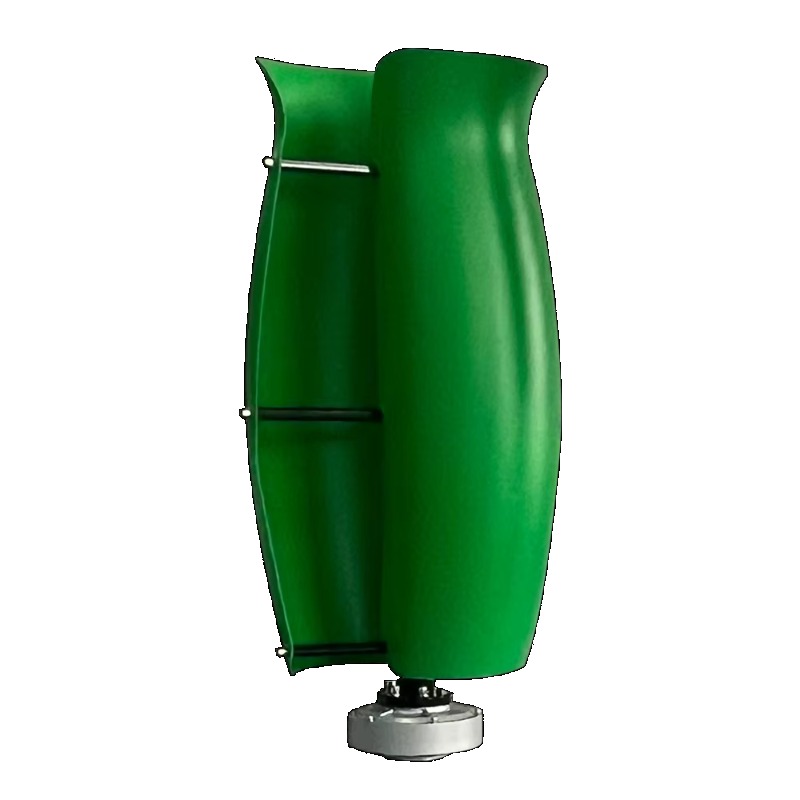 กังหันลมดีไซน์ใหม่ 3 กิโลวัตต์ - Vertical Axis Wind Turbine 3000W บทวิจารณ์และราคา