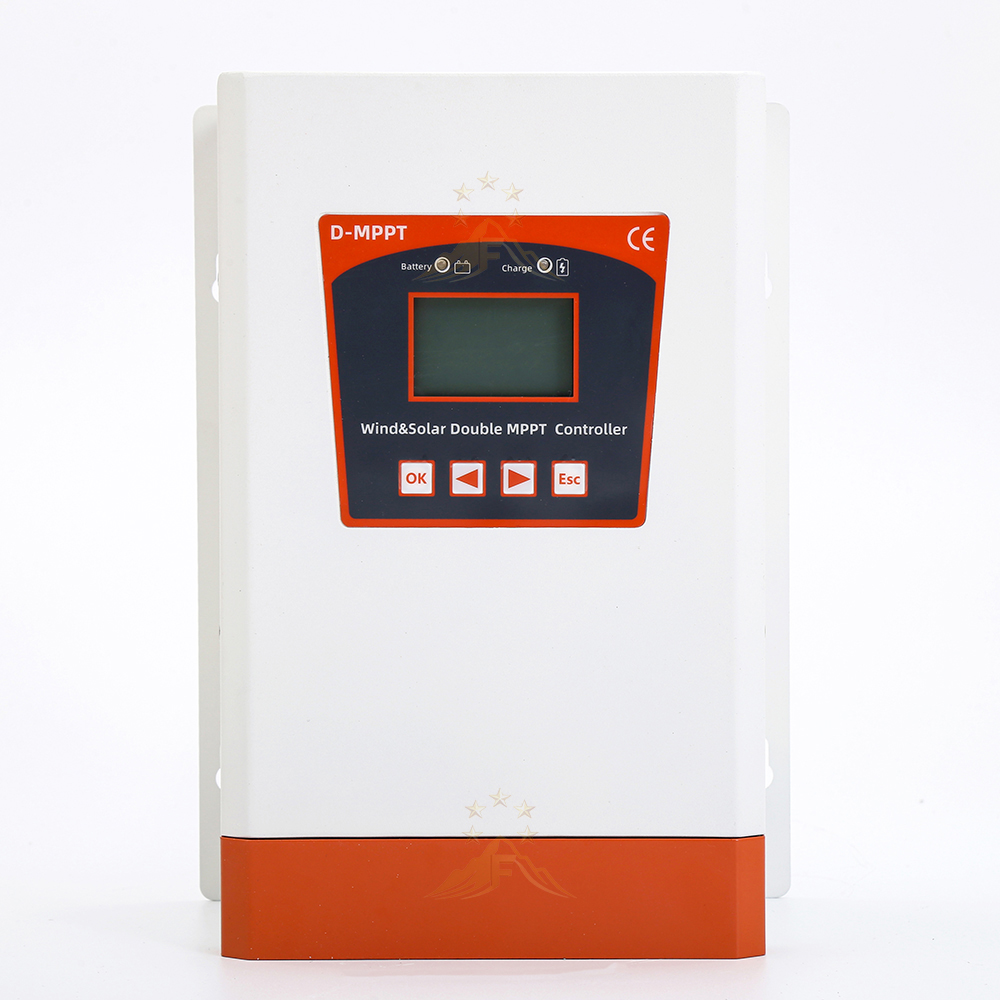 คอนโทรลเลอร์ไฮบริดพลังงานลมและ - Wind Turbine 5000W 48V บทวิจารณ์และราคา