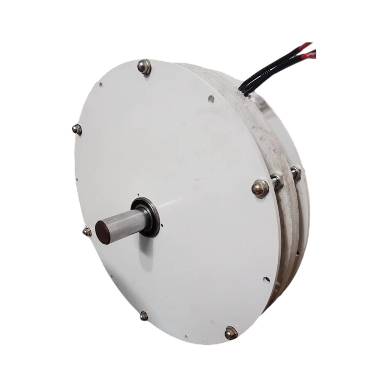 3000W Coreless Disc Generator  - Vertical Axis Wind Turbine 3000W บทวิจารณ์และราคา
