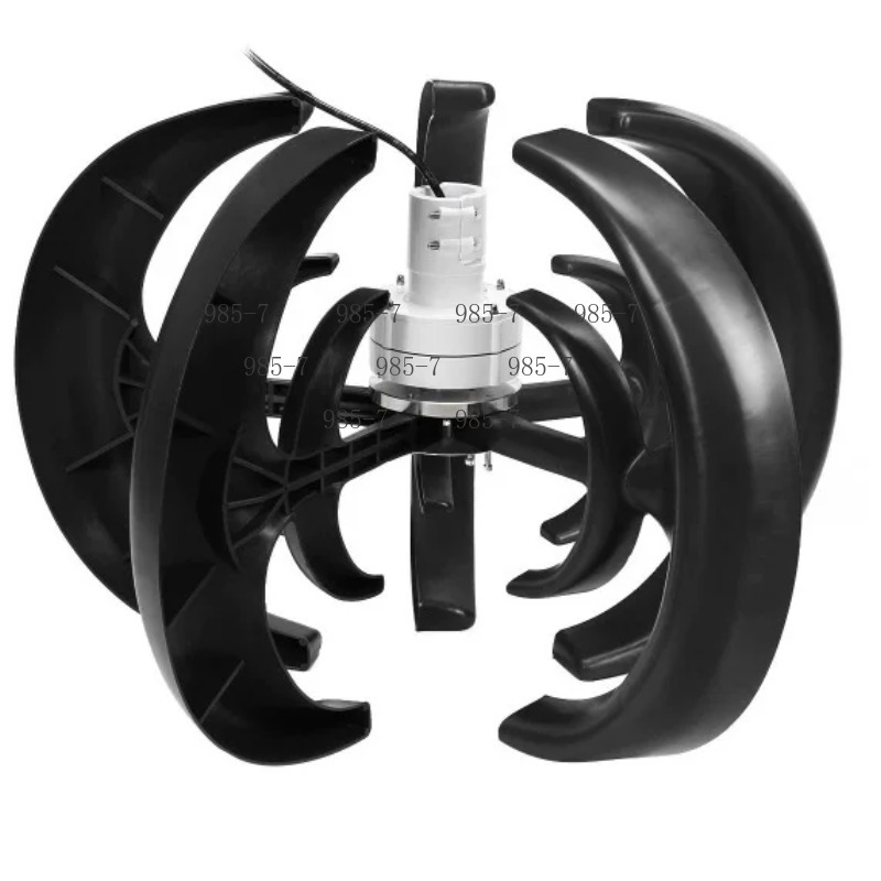 กังหันลมแกนตั้ง 12V/24V 1000W  - Wind Turbine 1000W 24V บทวิจารณ์และราคา