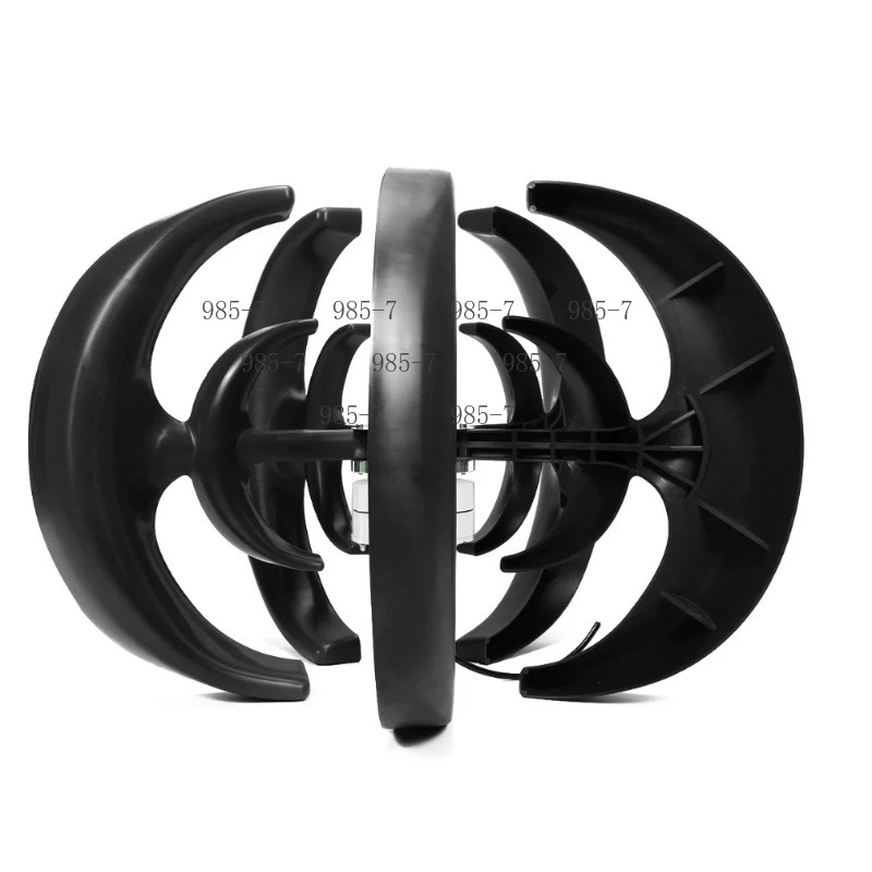 กังหันลมแกนตั้ง 12V/24V 1000W  - Wind Turbine 1000W 24V บทวิจารณ์และราคา
