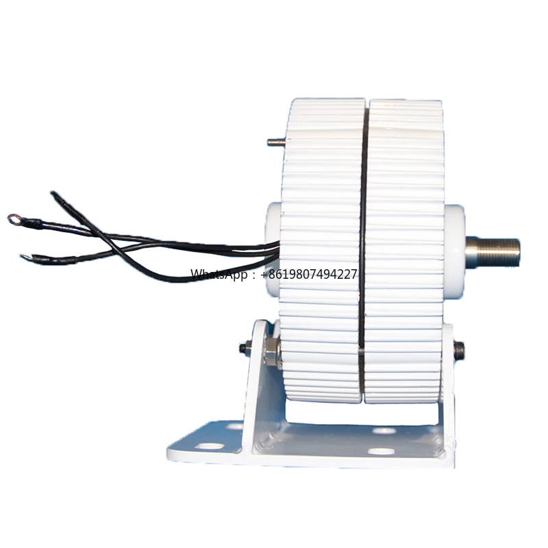 มอเตอร์แม่เหล็กคุณภาพสูง 3 กิโ - Wind Generator Permanent Magnet 3 Phase บทวิจารณ์และราคา
