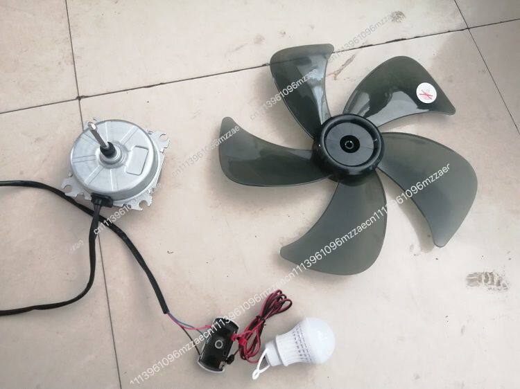 เครื่องกำเนิดไฟฟ้ากระแสสลับแม่ - Wind Generator Permanent Magnet 3 Phase บทวิจารณ์และราคา