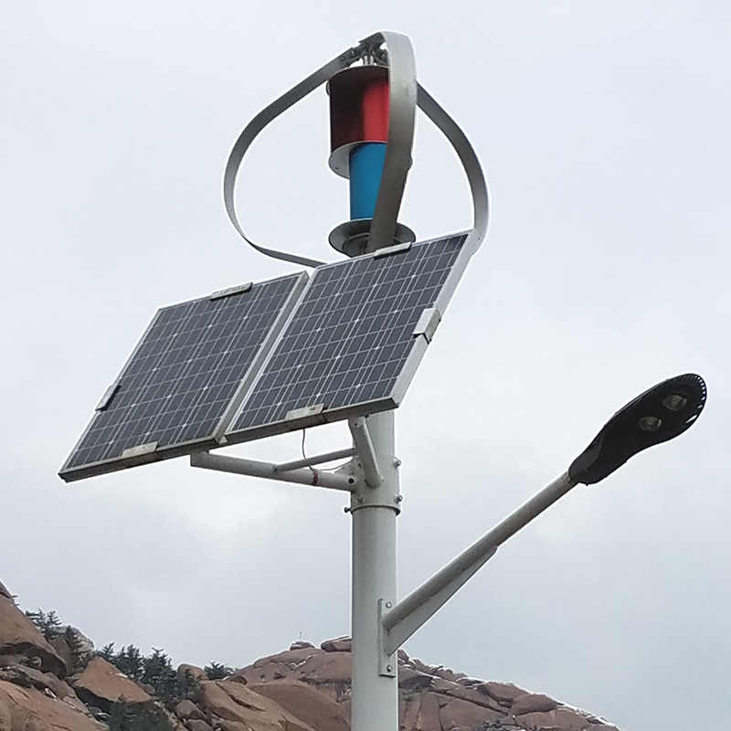 กังหันลมแบบ Q-Type ขนาด 3 กิโล - Vertical Axis Wind Turbine 3000W บทวิจารณ์และราคา