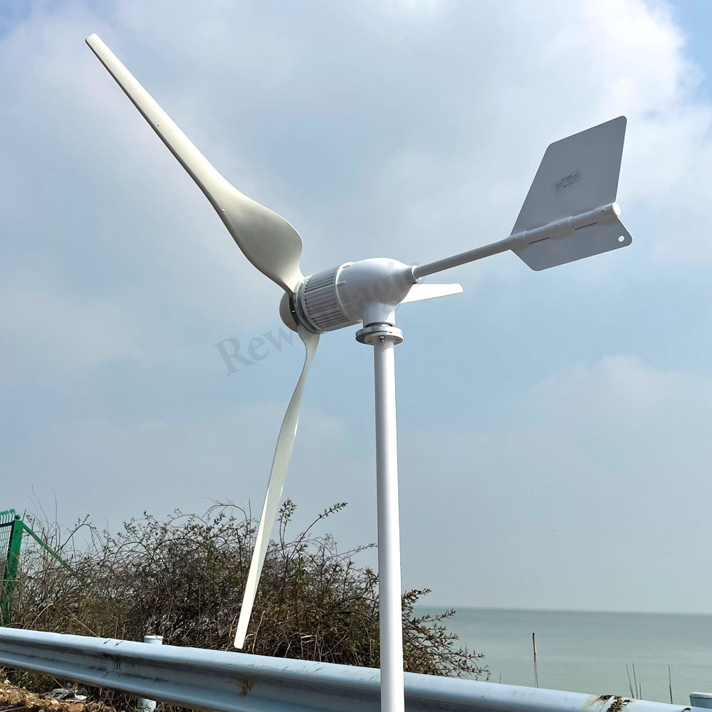 กังหันลมผลิตไฟฟ้า 5000W 6000W  - Wind Turbine 5000W 48V บทวิจารณ์และราคา