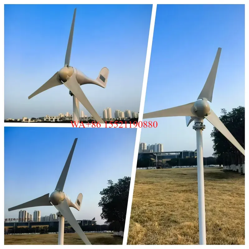 WMWMNU กังหันลมแนวนอน 5KW ระบบ - Wind Turbine 48V 5Kw Off Grid บทวิจารณ์และราคา