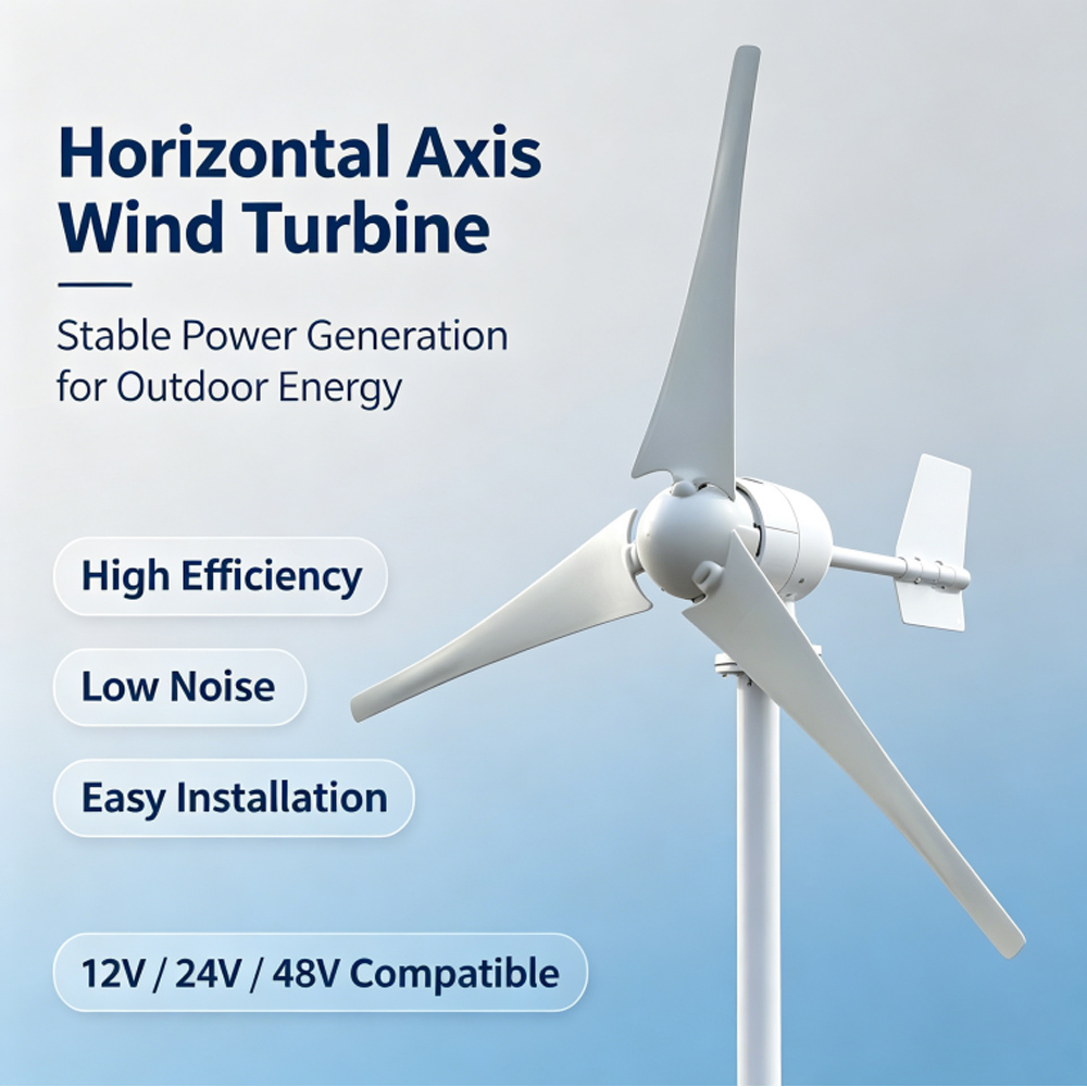กังหันลมผลิตไฟฟ้าสำหรับบ้าน 5K - Wind Turbine 48V 5Kw Off Grid บทวิจารณ์และราคา