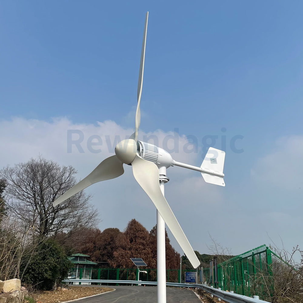 กังหันลมผลิตไฟฟ้าสำหรับบ้าน 5K - Wind Turbine 48V 5Kw Off Grid บทวิจารณ์และราคา