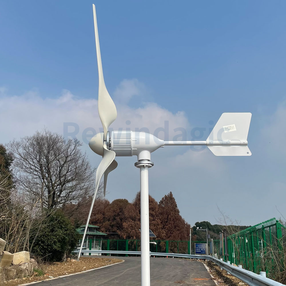 กังหันลมผลิตไฟฟ้าสำหรับบ้าน 5K - Wind Turbine 48V 5Kw Off Grid บทวิจารณ์และราคา