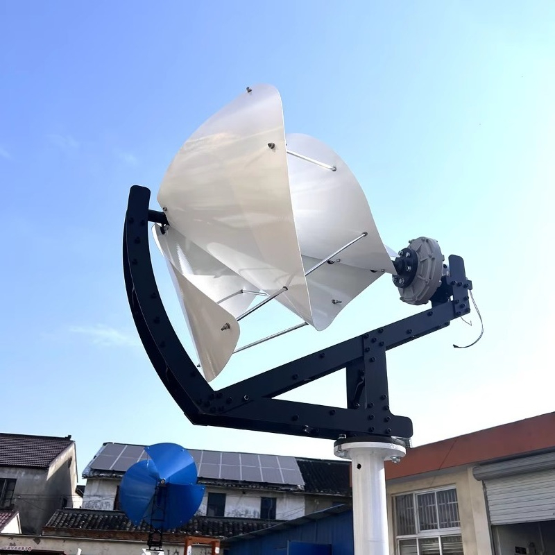 กังหันลมอาร์คิมีดีสแบบใหม่ 24v - Wind Turbine 1000W 24V บทวิจารณ์และราคา