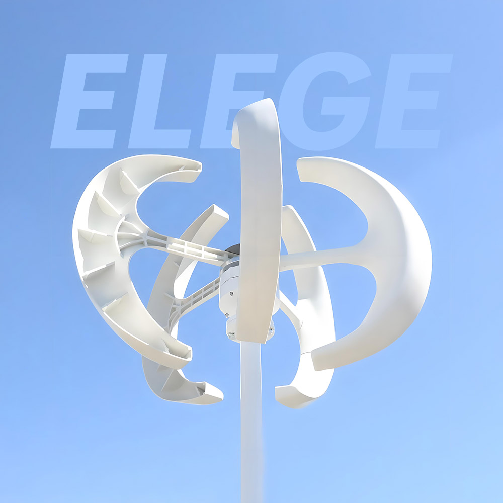 ขายตรงจากโรงงาน กังหันลมแกนตั้ - Wind Turbine 1000W 24V บทวิจารณ์และราคา