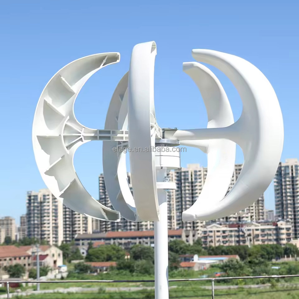 ขายตรงจากโรงงาน กังหันลมแกนตั้ - Wind Turbine 1000W 24V บทวิจารณ์และราคา
