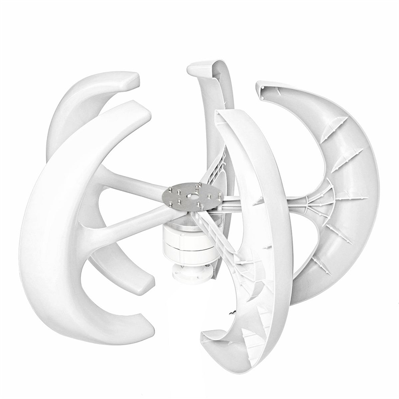 ขายตรงจากโรงงาน กังหันลมแกนตั้ - Wind Turbine 1000W 24V บทวิจารณ์และราคา