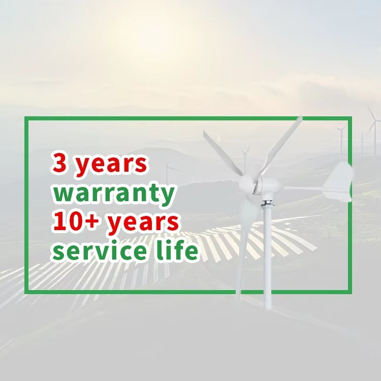 เครื่องกำเนิดไฟฟ้าพลังงานลมสำห - Wind Generator Permanent Magnet 3 Phase บทวิจารณ์และราคา