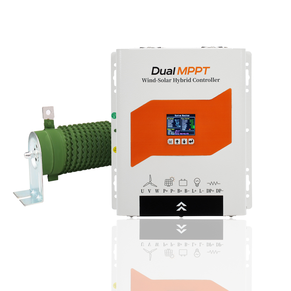US PL จัดส่งระบบไฮบริดพลังงานล - Wind Solar Hybrid Controller 48V บทวิจารณ์และราคา