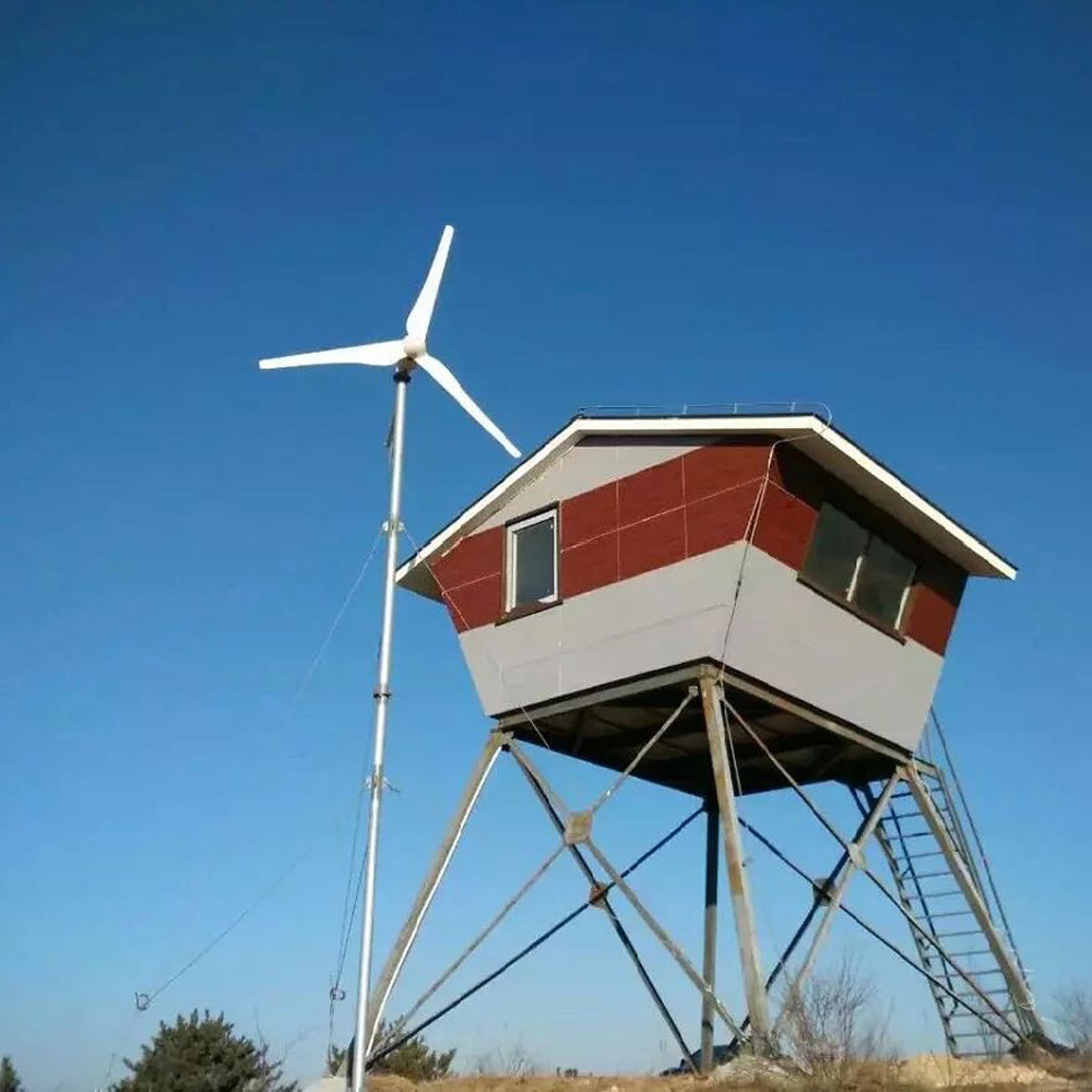 เครื่องกำเนิดไฟฟ้ากังหันลมแบบแ - Horizontal Wind Turbine 10Kw บทวิจารณ์และราคา