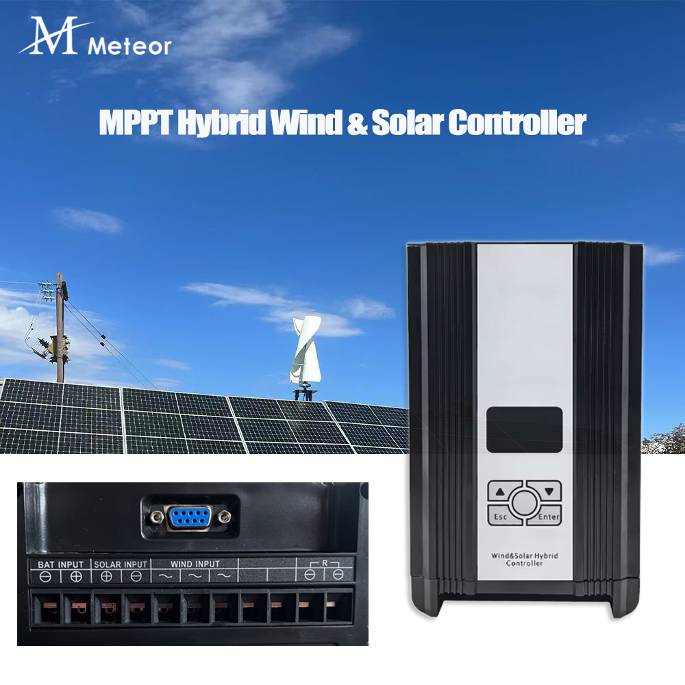 ระบบไฮบริดพลังงานลมและแสงอาทิต - Wind Solar Hybrid Controller 48V บทวิจารณ์และราคา