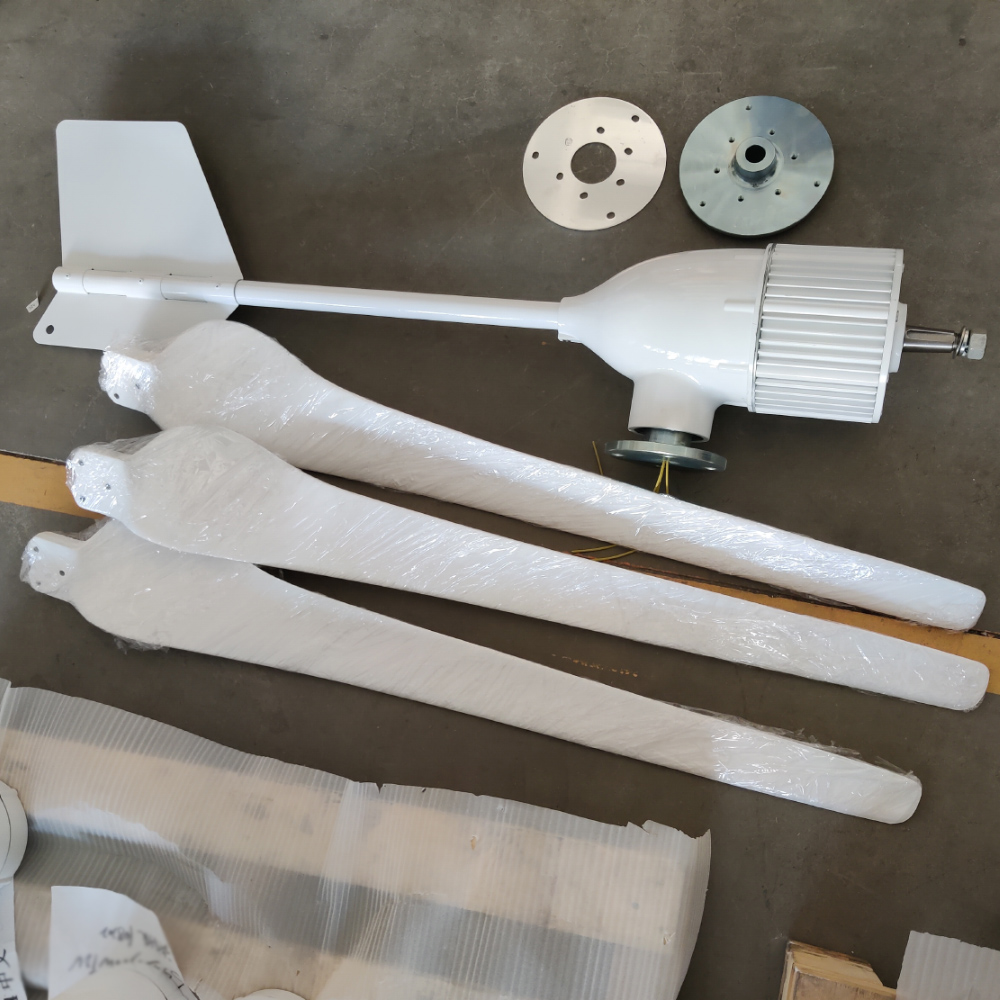 คลังสินค้าโปแลนด์มอบชุดเครื่อง - Wind Turbine 5000W 48V บทวิจารณ์และราคา