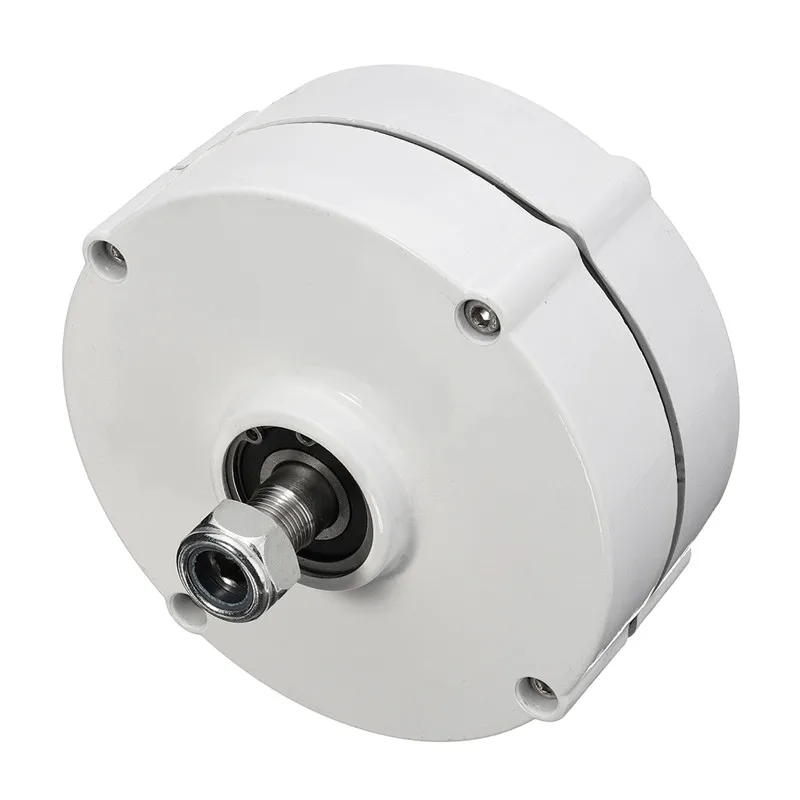 มอเตอร์กังหันลม 12V 24V กำลังผ - Wind Generator Permanent Magnet 3 Phase บทวิจารณ์และราคา