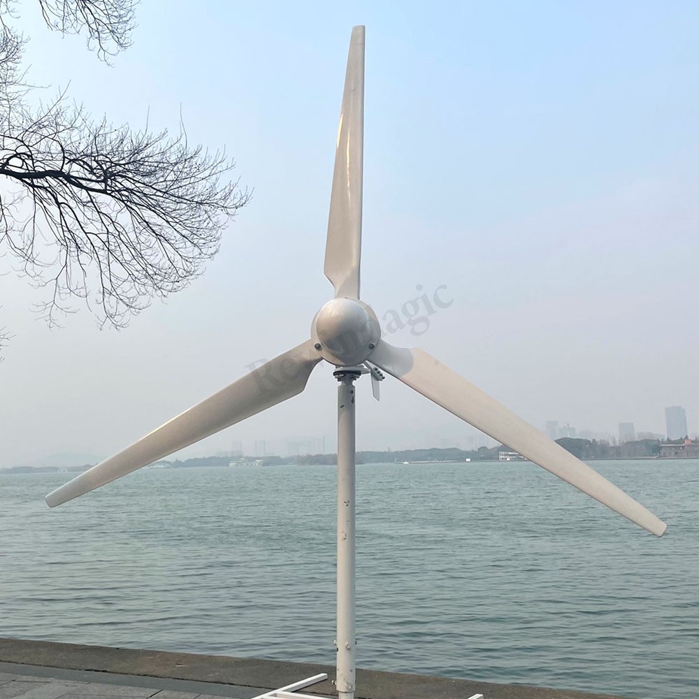 กังหันลมแกนนอนสำหรับบ้าน ขนาด  - Horizontal Wind Turbine 10Kw บทวิจารณ์และราคา