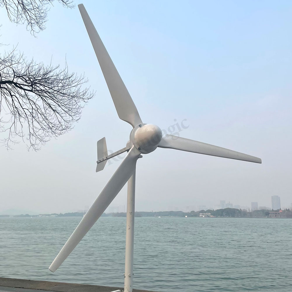กังหันลมแกนนอนสำหรับบ้าน ขนาด  - Horizontal Wind Turbine 10Kw บทวิจารณ์และราคา