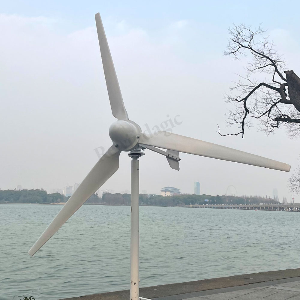 กังหันลมแกนนอนสำหรับบ้าน ขนาด  - Horizontal Wind Turbine 10Kw บทวิจารณ์และราคา