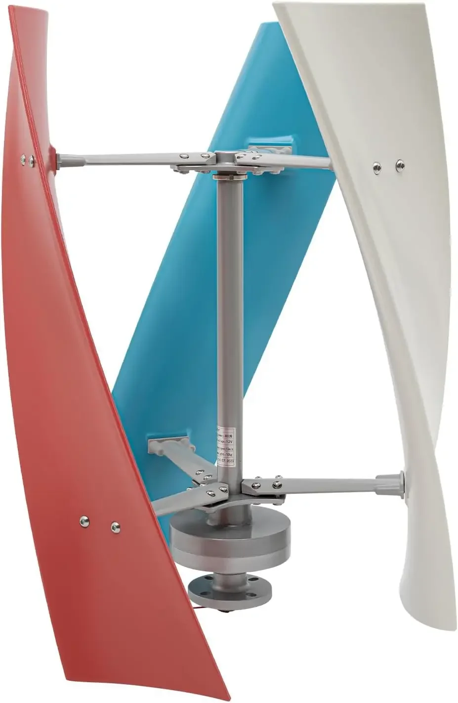 กังหันลม 400W, เครื่องกำเนิดไฟ - Wind Turbine 400W 12V บทวิจารณ์และราคา