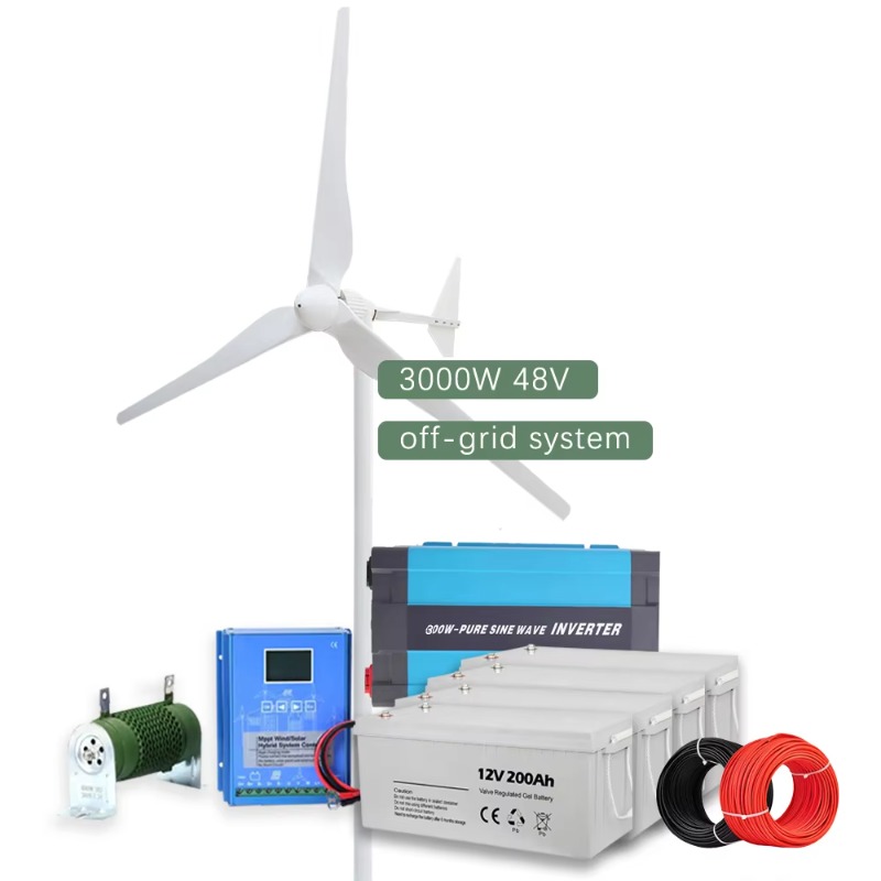 กังหันลม 3kw 5kw 10kw 12v 24v  - Horizontal Wind Turbine 10Kw บทวิจารณ์และราคา