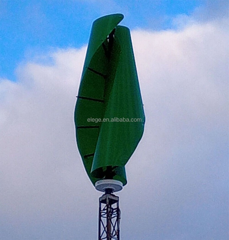 กังหันลม 2000W/5000W ระบบผลิตไ - Wind Turbine 5000W 48V บทวิจารณ์และราคา