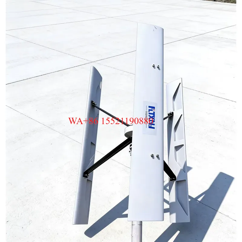 ชุดกังหันลมแกนตั้ง WMWMNU 1000 - Wind Turbine 1000W 24V บทวิจารณ์และราคา