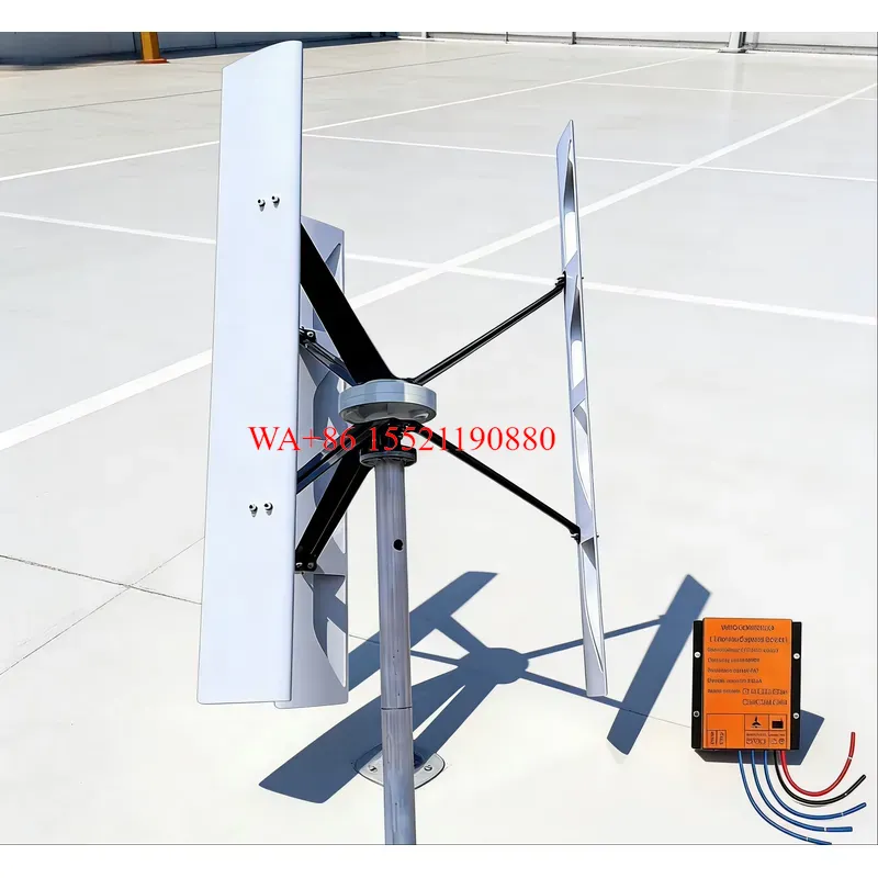 ชุดกังหันลมแกนตั้ง WMWMNU 1000 - Wind Turbine 1000W 24V บทวิจารณ์และราคา