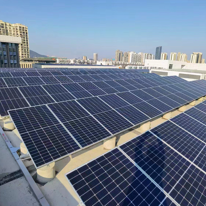 ระบบไฮบริดพลังงานแสงอาทิตย์และ - Wind Turbine 48V 5Kw Off Grid บทวิจารณ์และราคา