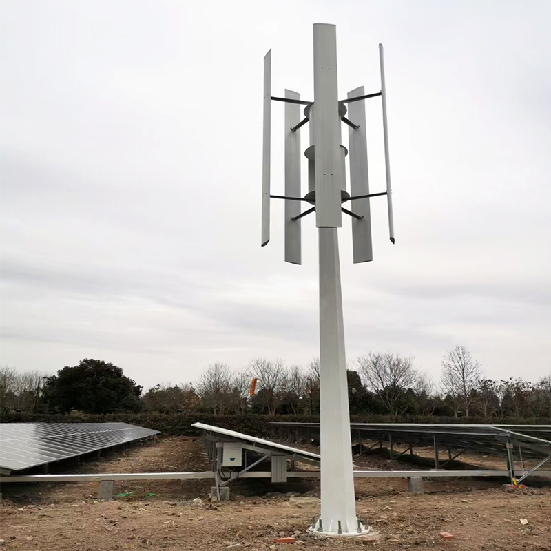 ระบบไฮบริดพลังงานแสงอาทิตย์และ - Wind Turbine 48V 5Kw Off Grid บทวิจารณ์และราคา