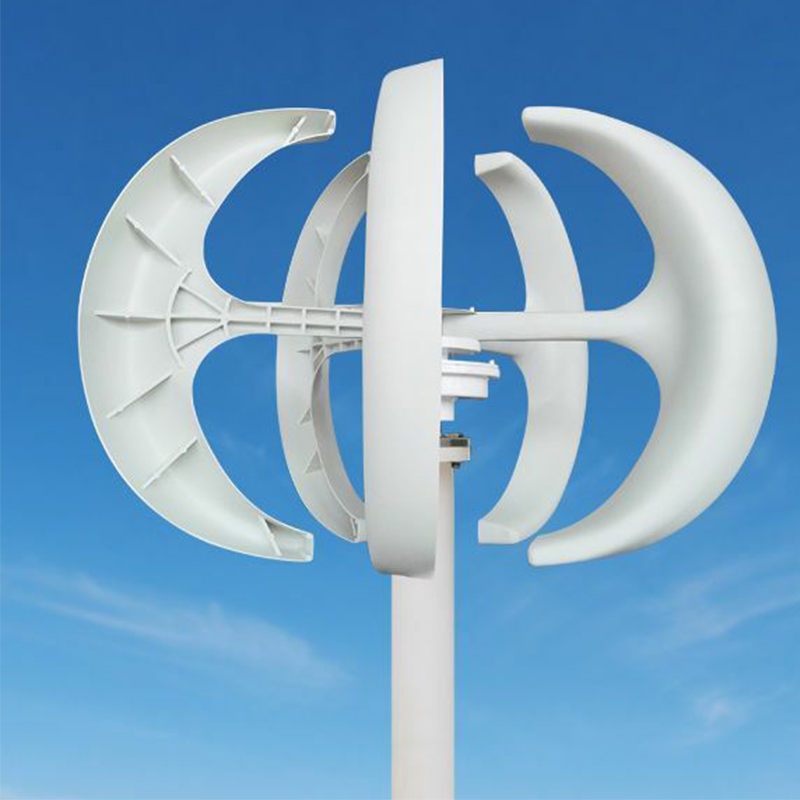 เครื่องกำเนิดไฟฟ้ากังหันลมแกนต - Wind Turbine 400W 12V บทวิจารณ์และราคา