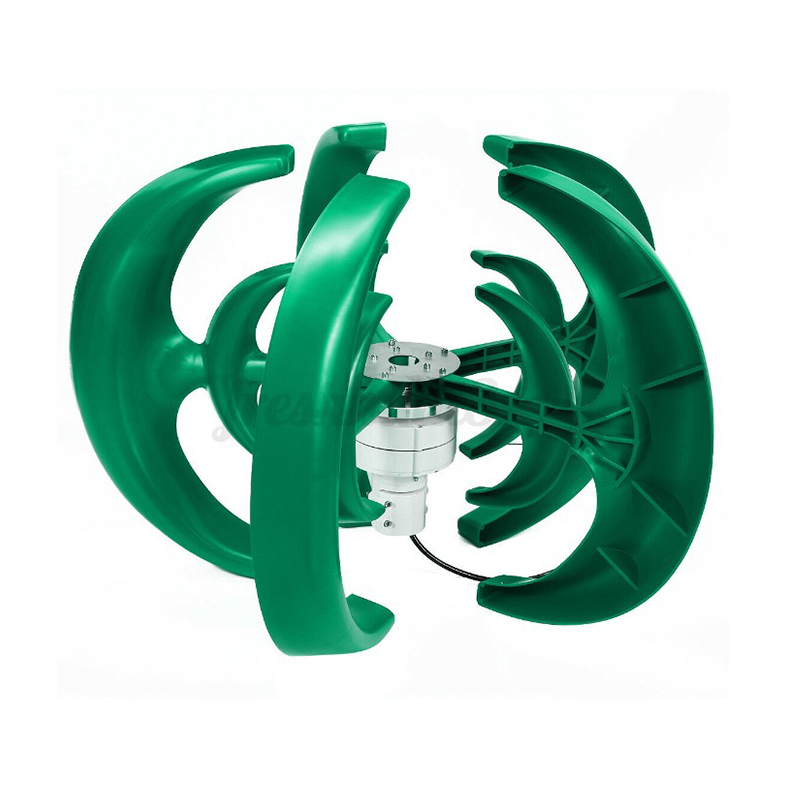 เครื่องกำเนิดไฟฟ้ากังหันลมแกนต - Wind Turbine 400W 12V บทวิจารณ์และราคา