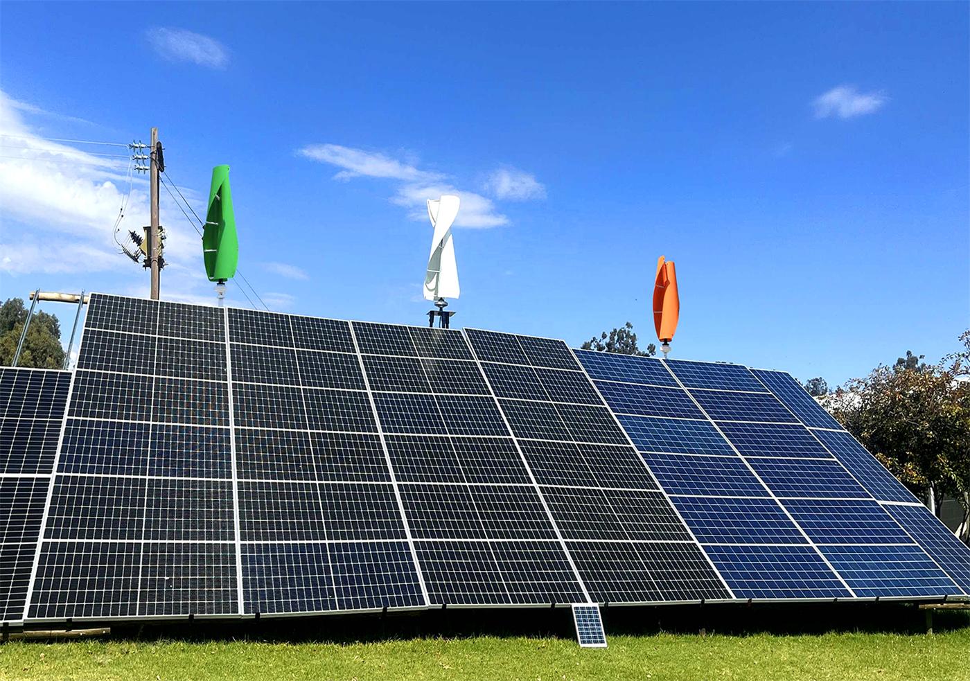 กังหันลม RY 1000w 12v 24v 48v  - Wind Turbine 48V 5Kw Off Grid บทวิจารณ์และราคา
