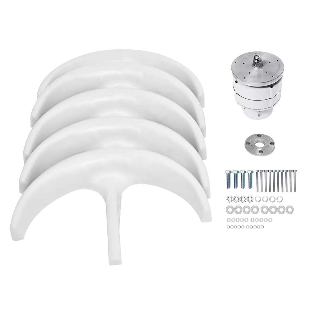 กังหันลมแกนตั้ง 2000W 24/48V พ - Wind Turbine Generator Kit 2000W บทวิจารณ์และราคา