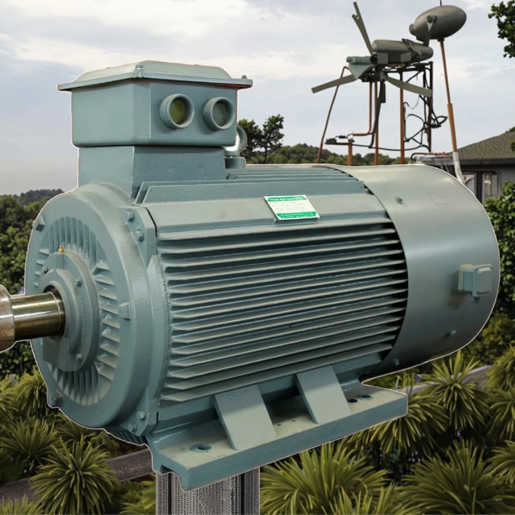 ชุดกังหันลมผลิตไฟฟ้าสำหรับใช้ใ - Wind Turbine Generator Kit 2000W บทวิจารณ์และราคา