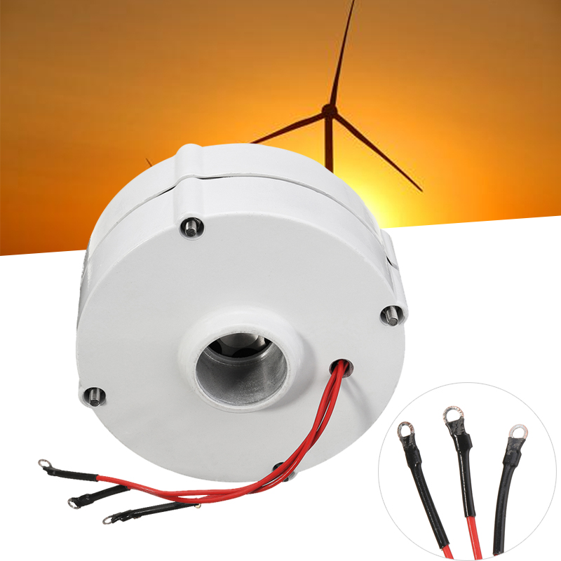 6000W 12V 24V กังหันลมเครื่องก - Wind Generator Permanent Magnet 3 Phase บทวิจารณ์และราคา