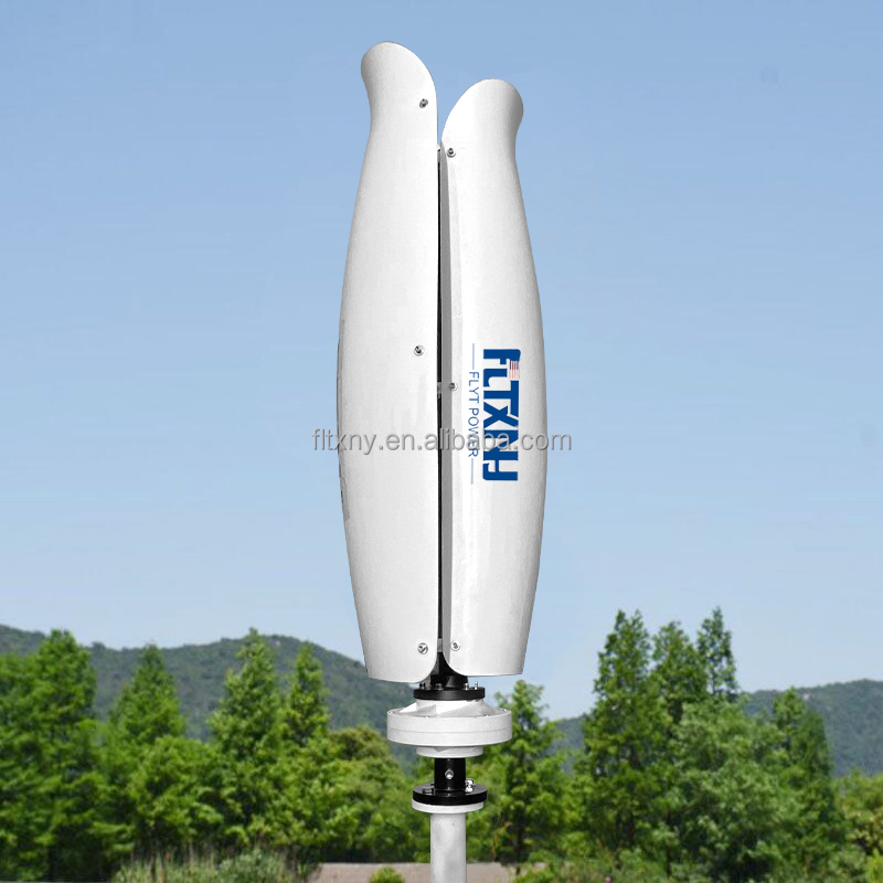 กังหันลมทิวลิปยอดนิยม แบบตั้งต - Wind Turbine 1000W 24V บทวิจารณ์และราคา