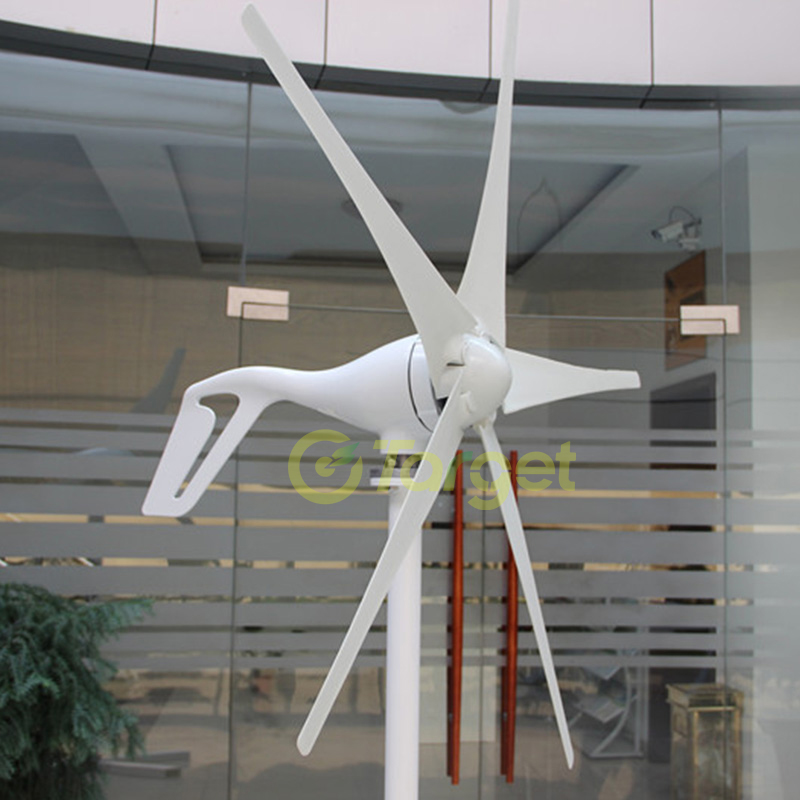 กังหันลมแกนนอน 12V 24V 48V เคร - Wind Turbine 48V 5Kw Off Grid บทวิจารณ์และราคา