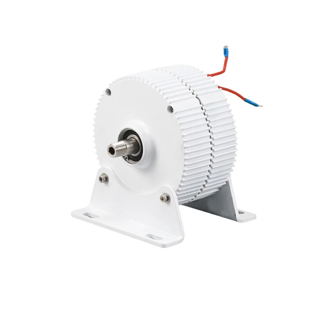 เครื่องกำเนิดไฟฟ้าแม่เหล็กถาวร - Wind Turbine 1000W 24V บทวิจารณ์และราคา